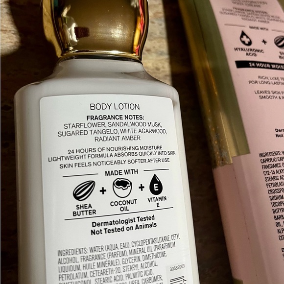 New Bath and Body Works Into the Star body lotion and body cream set - Picture 9 of 11
